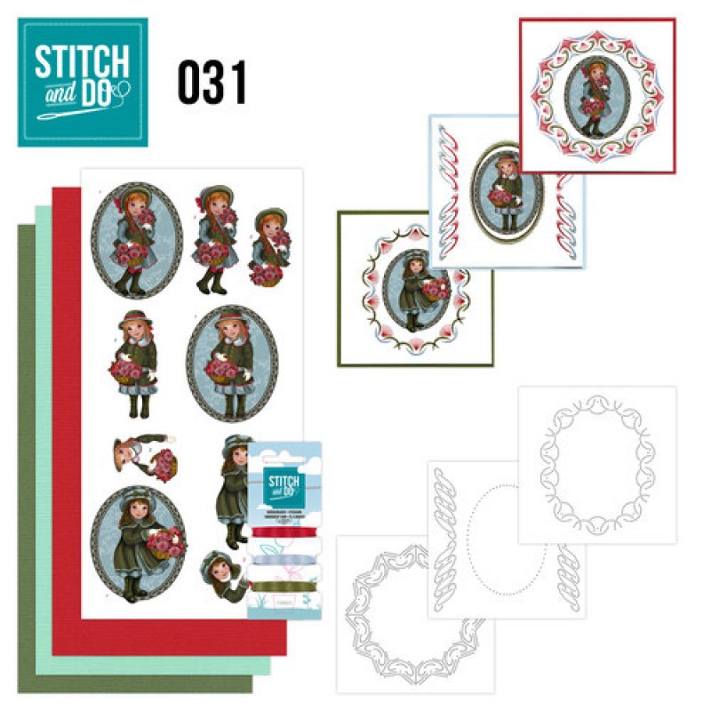 Stitch and Do 31 - Beterschap