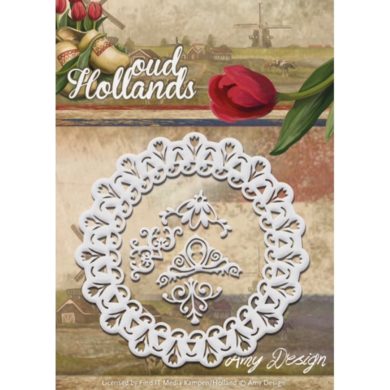 Die - Amy Design - Oud Hollands - Tulp Frame