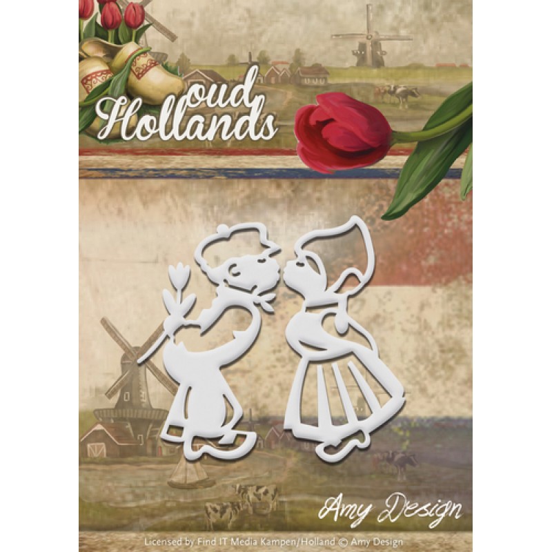 Die - Amy Design - Oud Hollands - Boer en boerinnetje