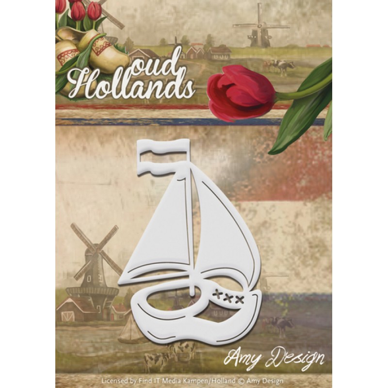 Die - Amy Design - Oud Hollands - Klompboot