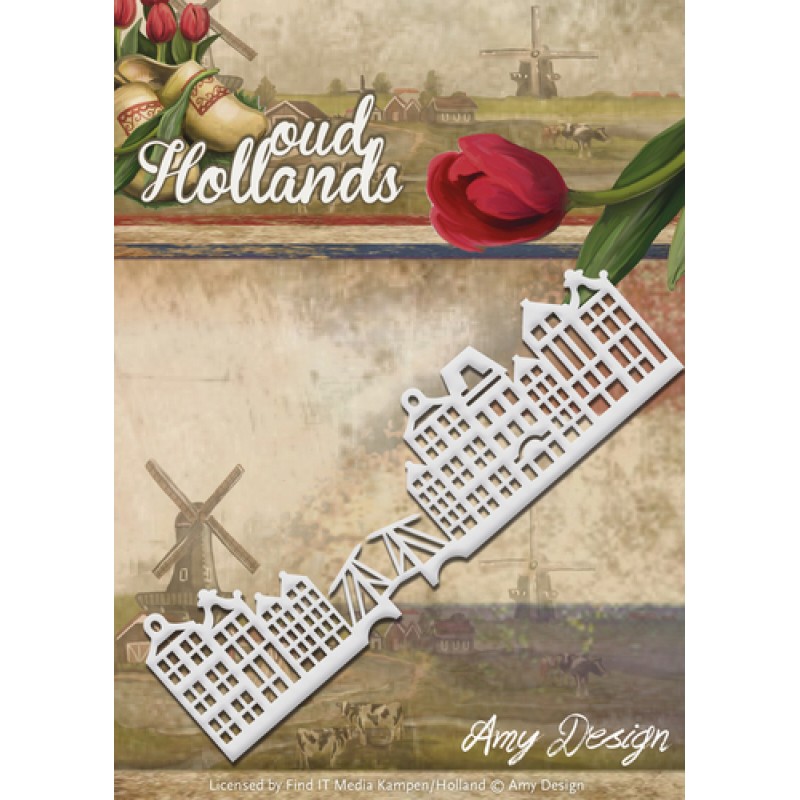 Die - Amy Design - Oud Hollands - Gevelrand