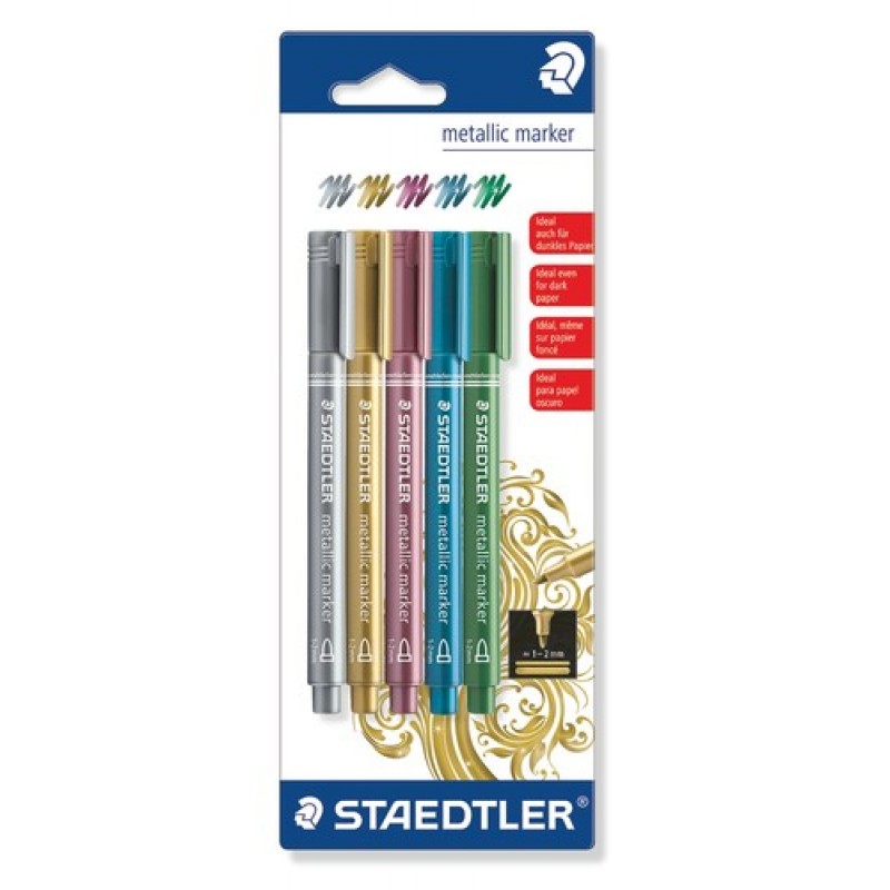 Marker Staedtler metallic 5 pcs BC