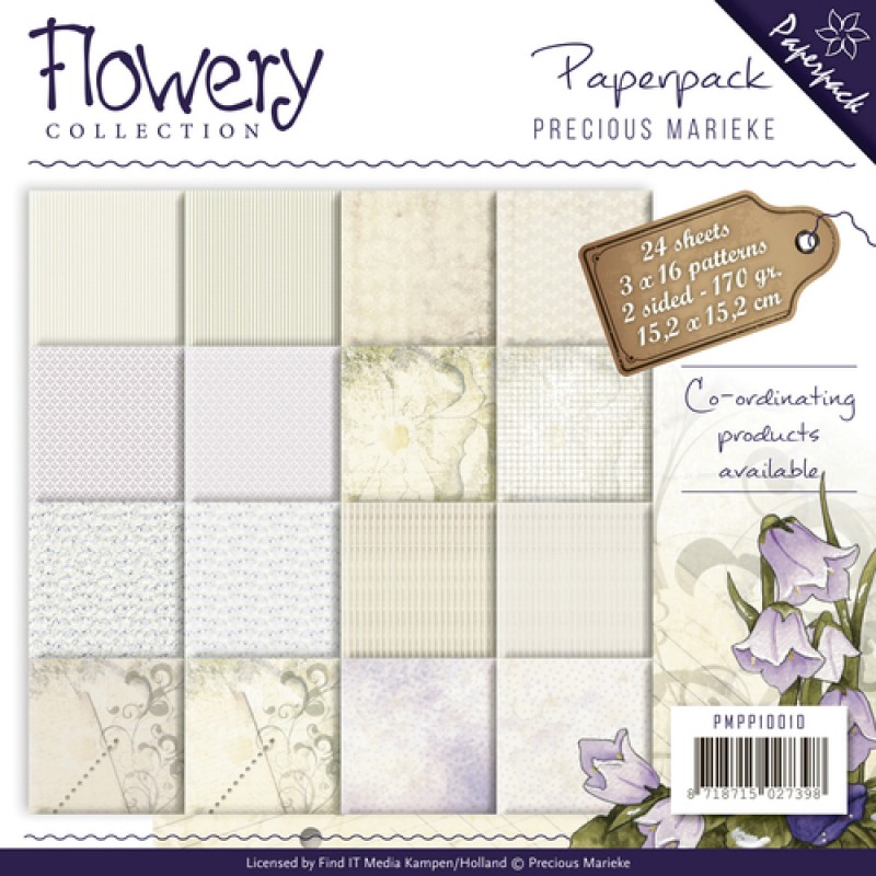 Paperpack - Precious Marieke - Flowery