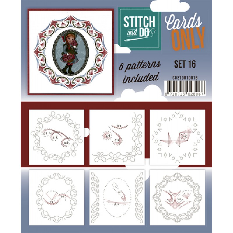 Stitch & Do - Cards only - Set 16