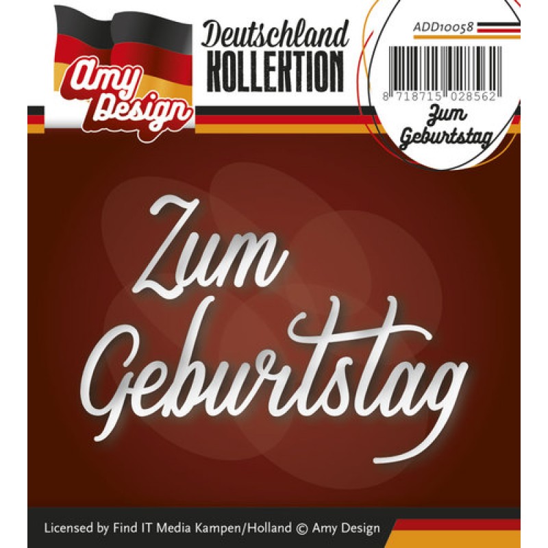 Die - Amy Design - Zum Geburtstag