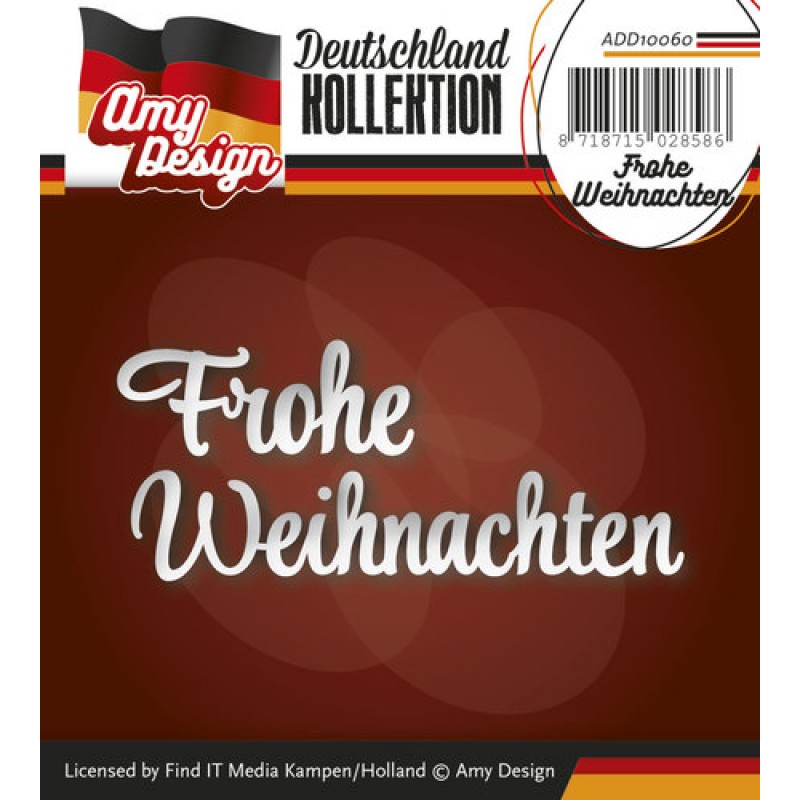 Die - Amy Design - Frohe Weihnachten