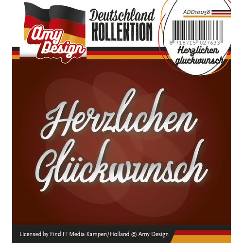 Die - Amy Design - Herzlichen gluckwunsch