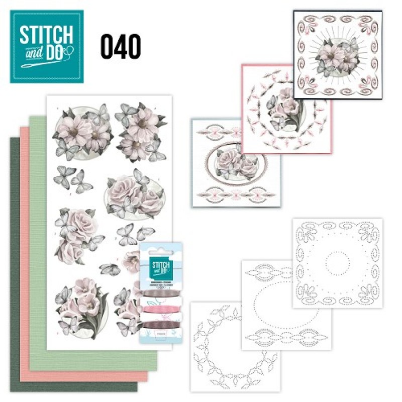 Stitch and Do 40 - Condoleance