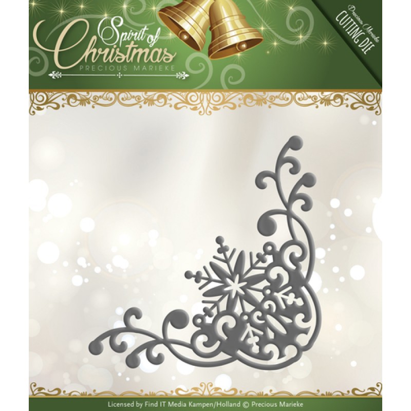 Die - Precious Marieke - Spirit of Christmas - Snowflake Corner