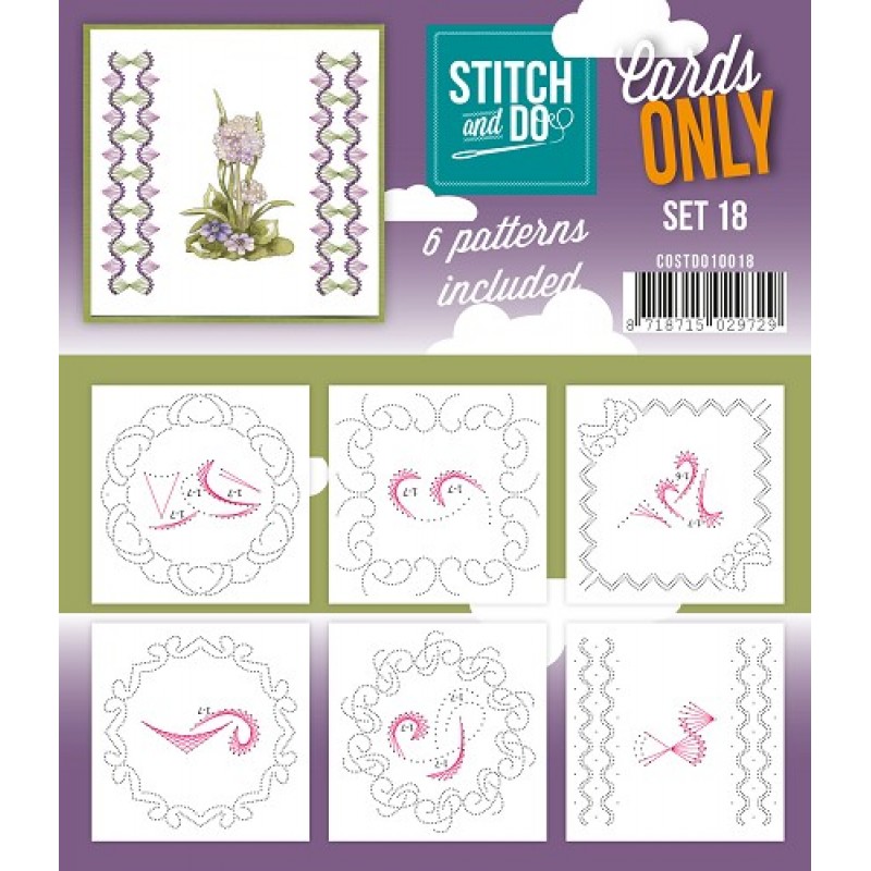 Stitch & Do - Cards only - Set 18