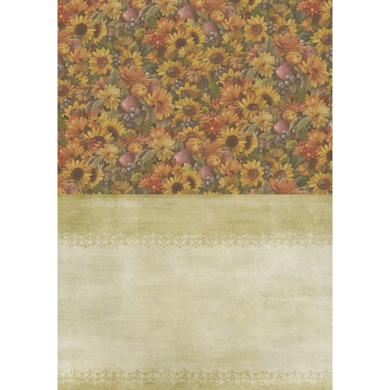 Backgroundsheets - Amy Design - Autumn Moments - Sunflowers