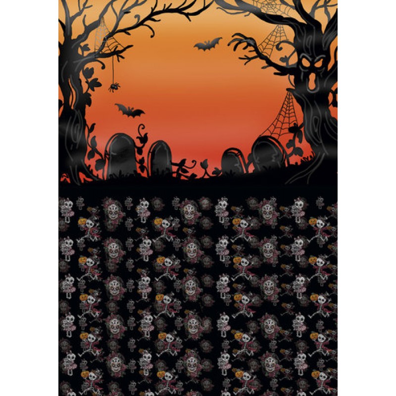 Backgroundsheets - Yvonne Creations - Happy Halloween