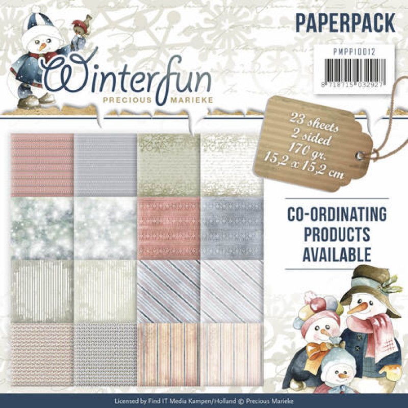 Paperpack - Precious Marieke - Winterfun