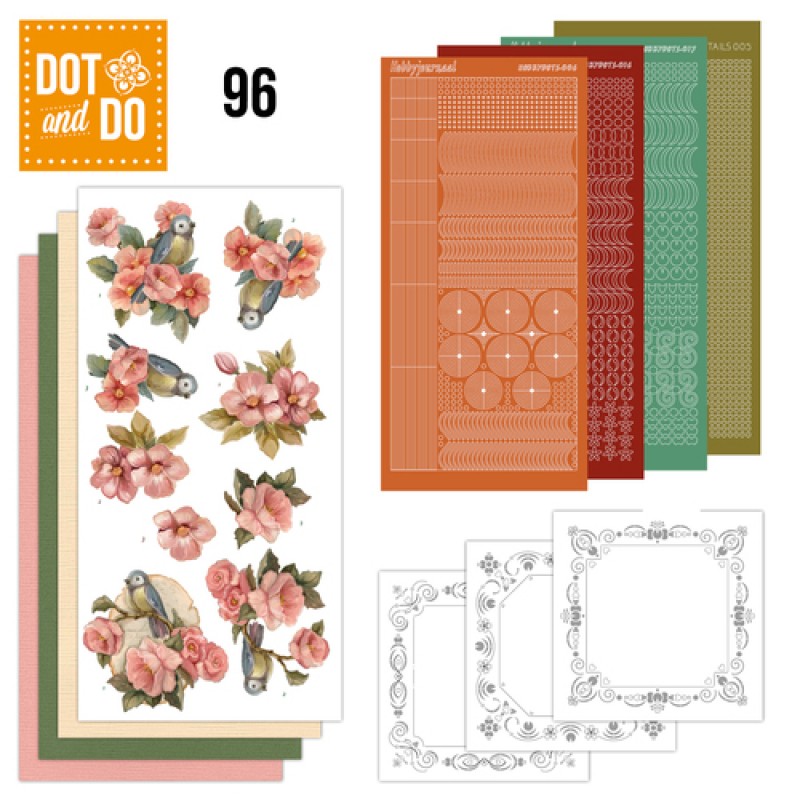 Dot and Do 96 - Bloemen