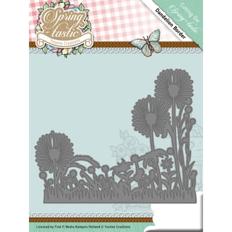 Dandelion Border - Spring-tastic - Snijmal - Yvonne Creations