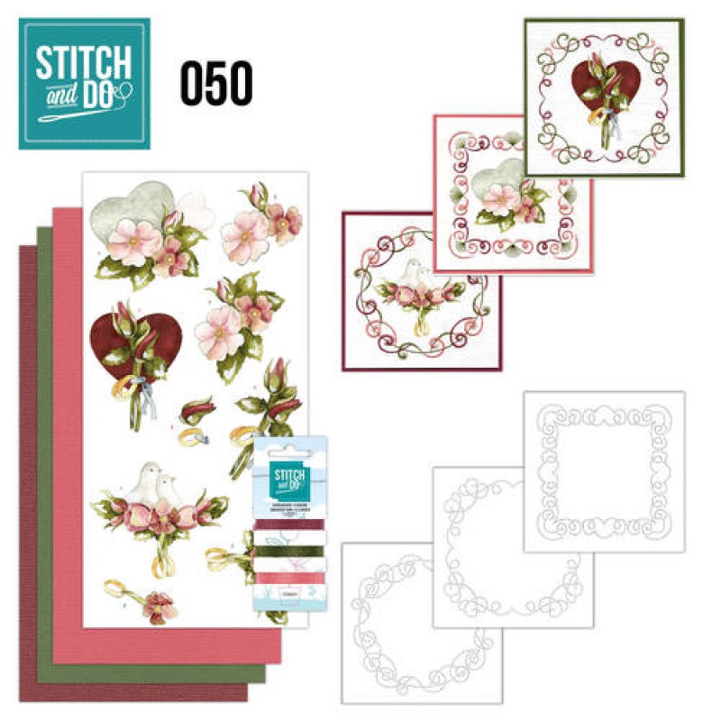 Stitch and Do 50 - Huwelijk