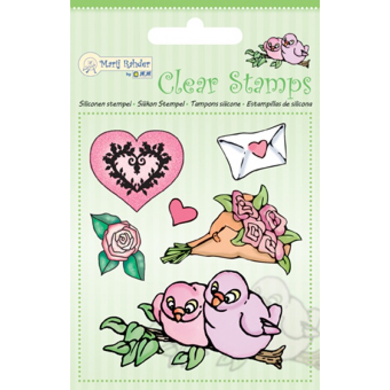 MRJ Clear Stamps Birds