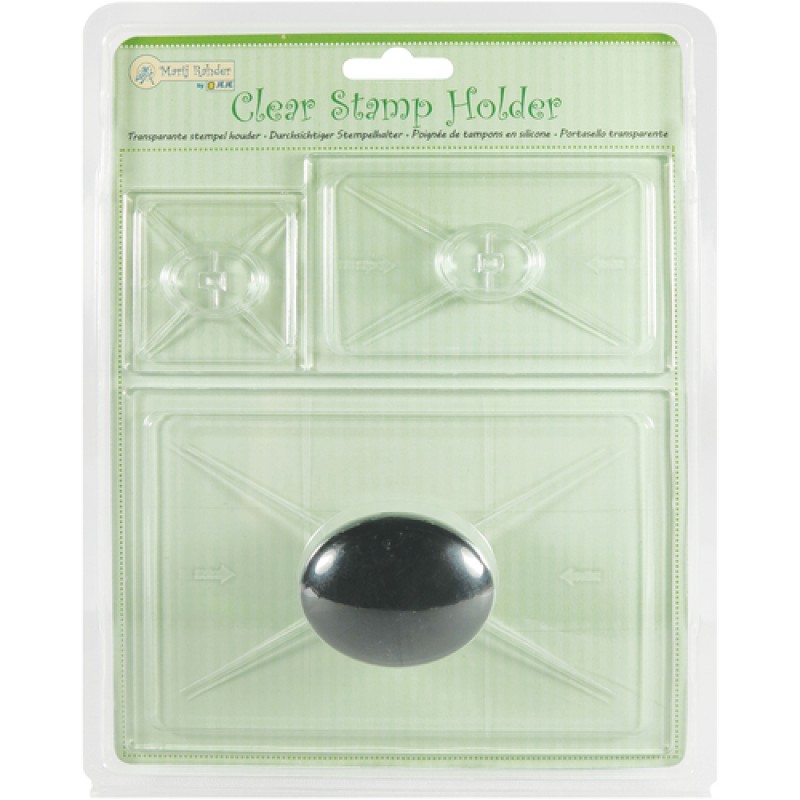 MRJ Clear Stamp Holder