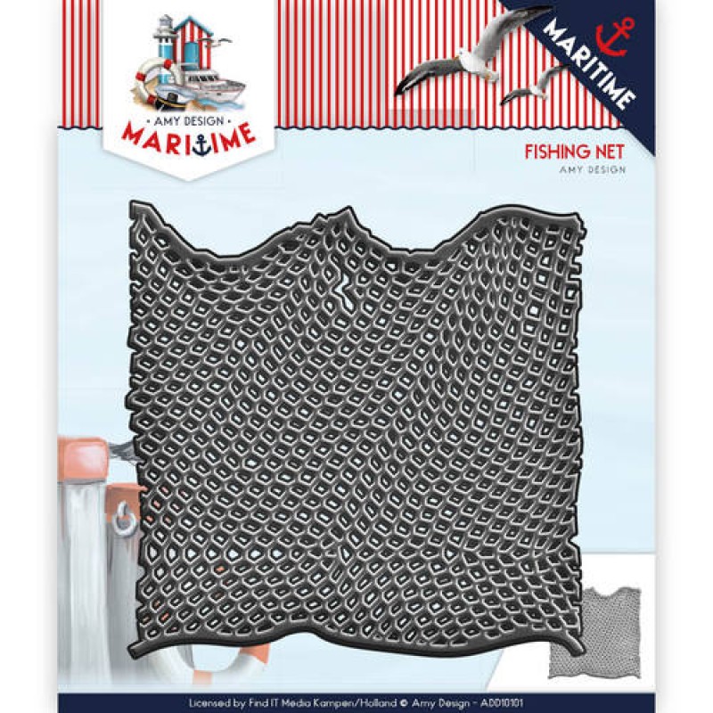 Die - Amy Design - Maritime - Fishing Net