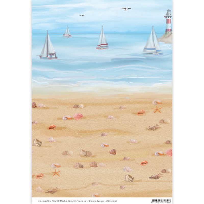 Backgroundsheets - Amy Design - Maritime