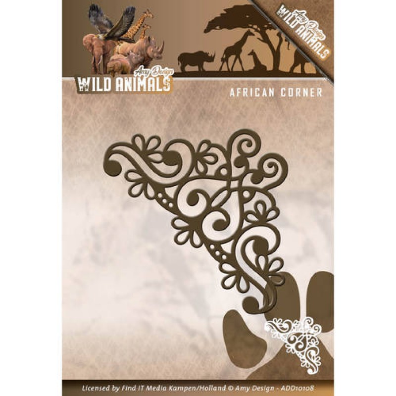 Die - Amy Design - Wild Animals - African Corner