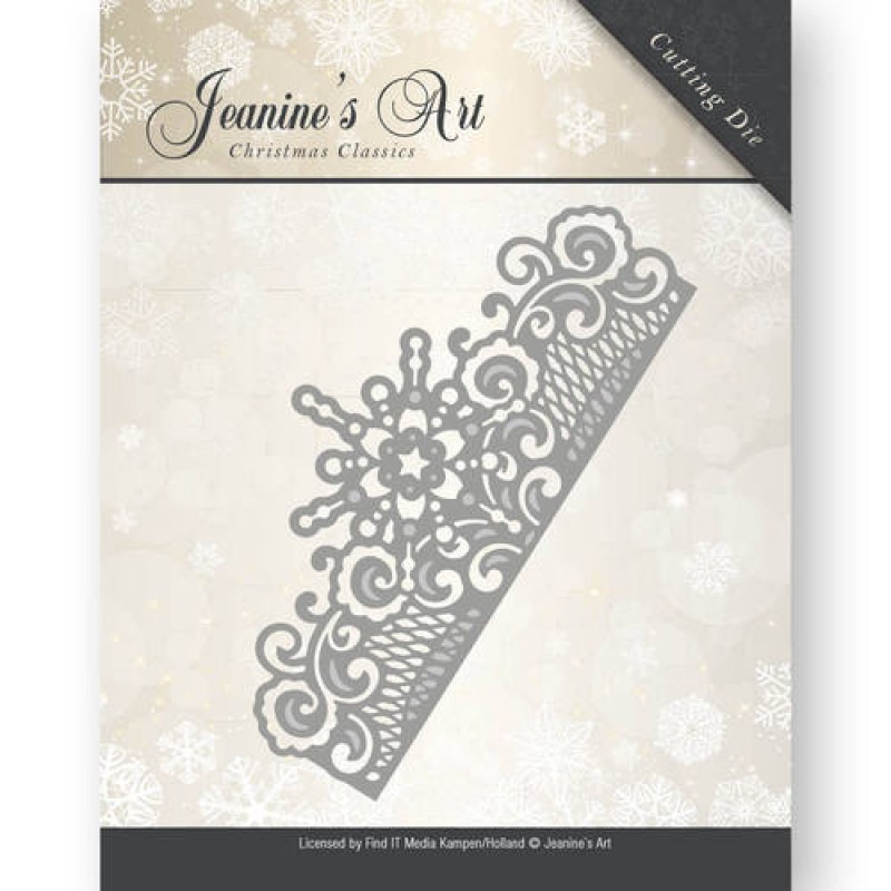 Die - Jeanines Art - Christmas Classics - Frozen border