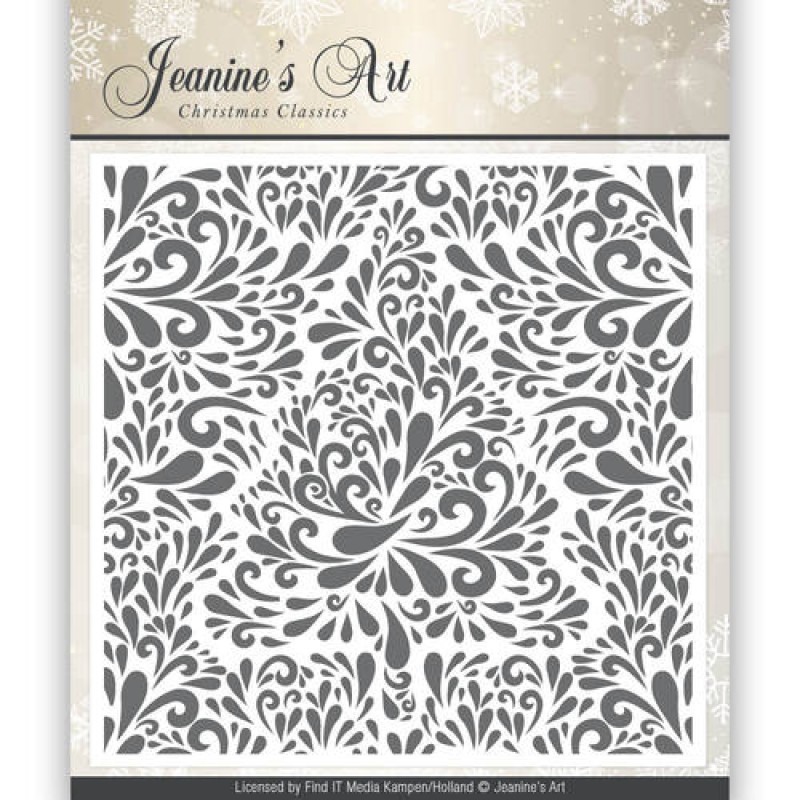 Christmas Classics - Embossing Folder - Jeanine's Art