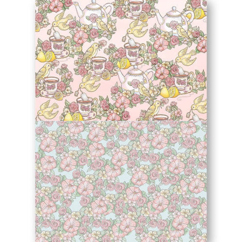 Background Sheets - Yvonne Creations - Get Well Soon