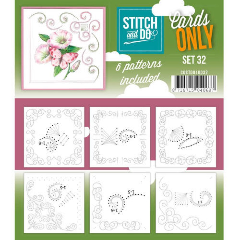 Stitch & Do - Cards only - Set 32