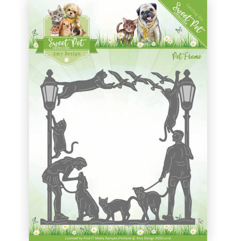 Die - Amy Design - Pet -Sweet  Pet Frame