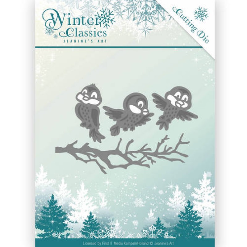 Die - Jeanine's Art - Winter Classics - Winter birds