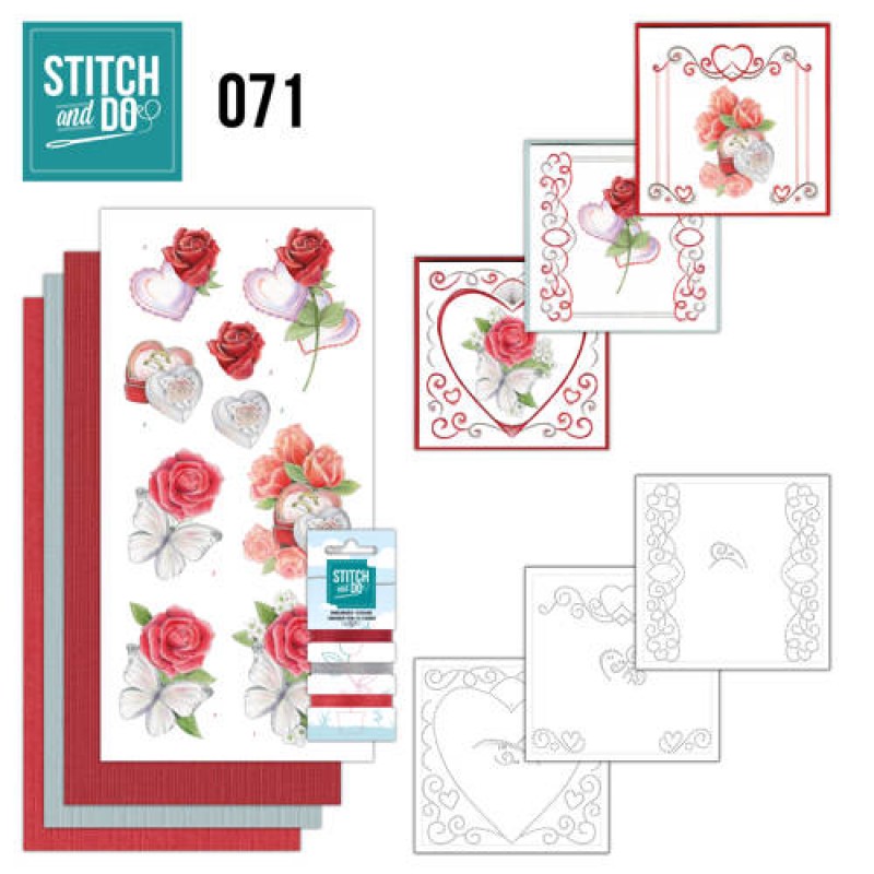 Stitch and Do 071 - Wedding