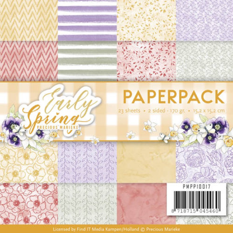 Paperpack - Precious Marieke - Early Spring