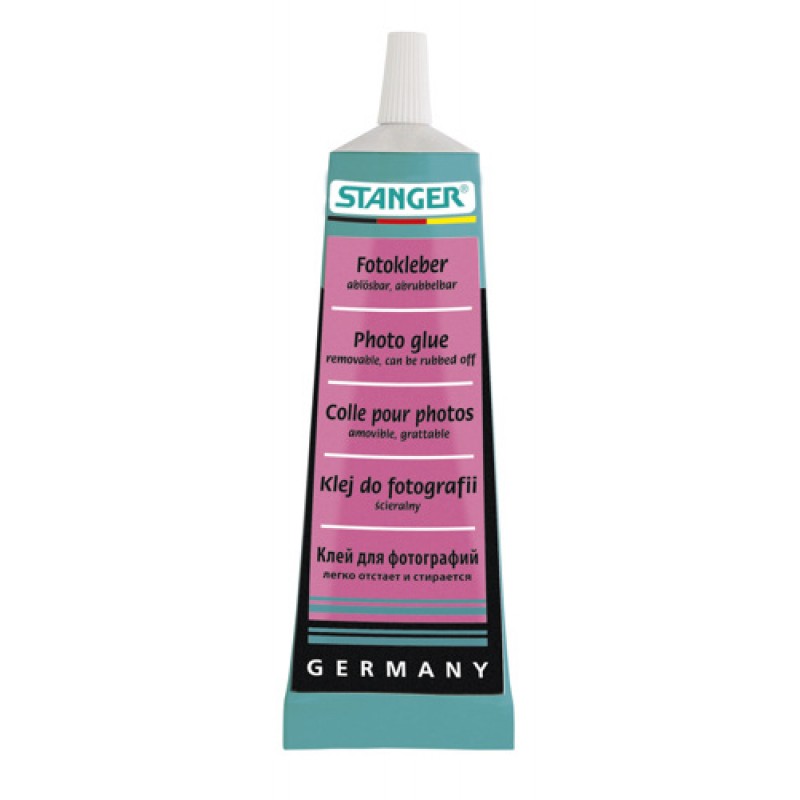 Photo-/Poster Glue, Foto-/Posterkleber, 35 g tube, blister