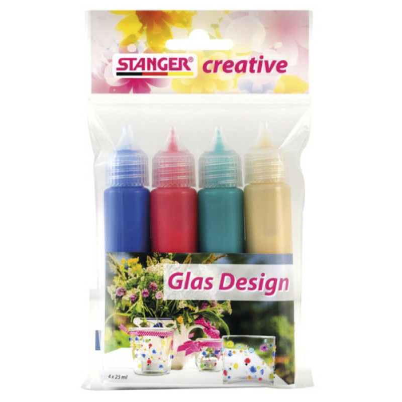 Glas Design Set (4er)