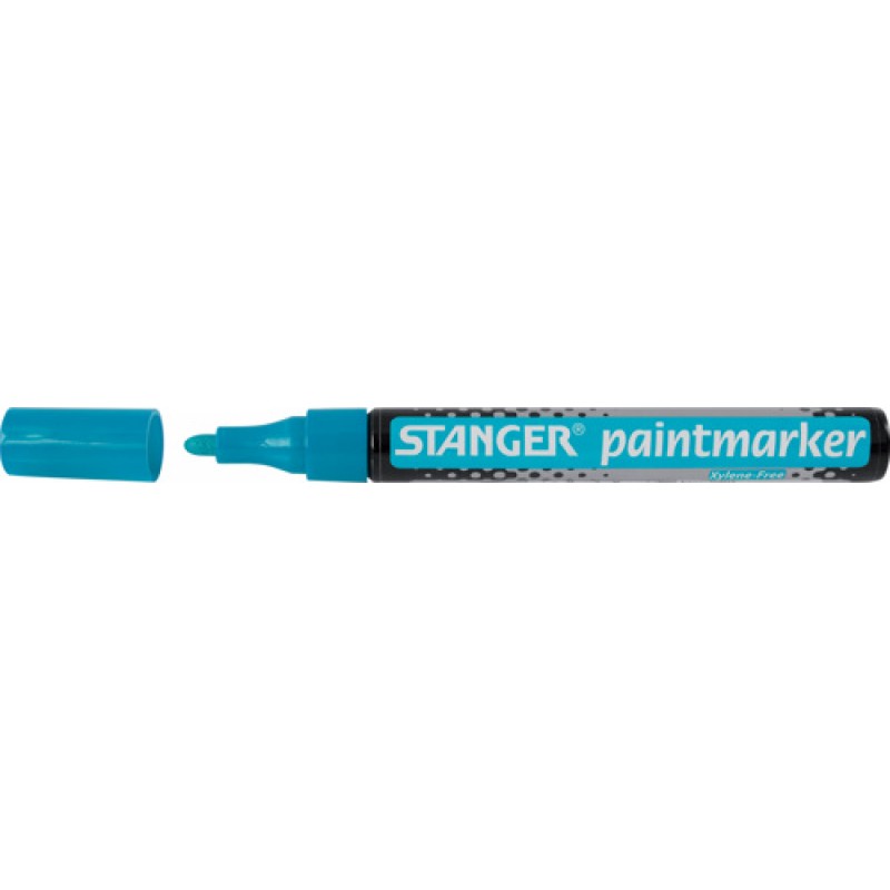 Paintmarker, M, 1 - 4 mm blue / blau