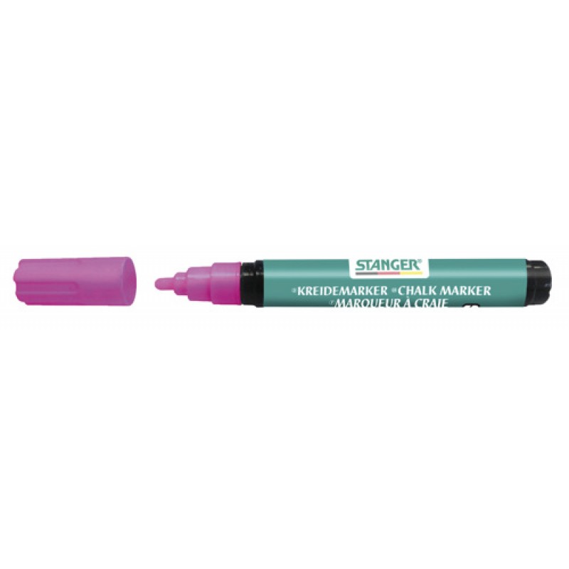 Krijtmarker 1-3 mm, pink