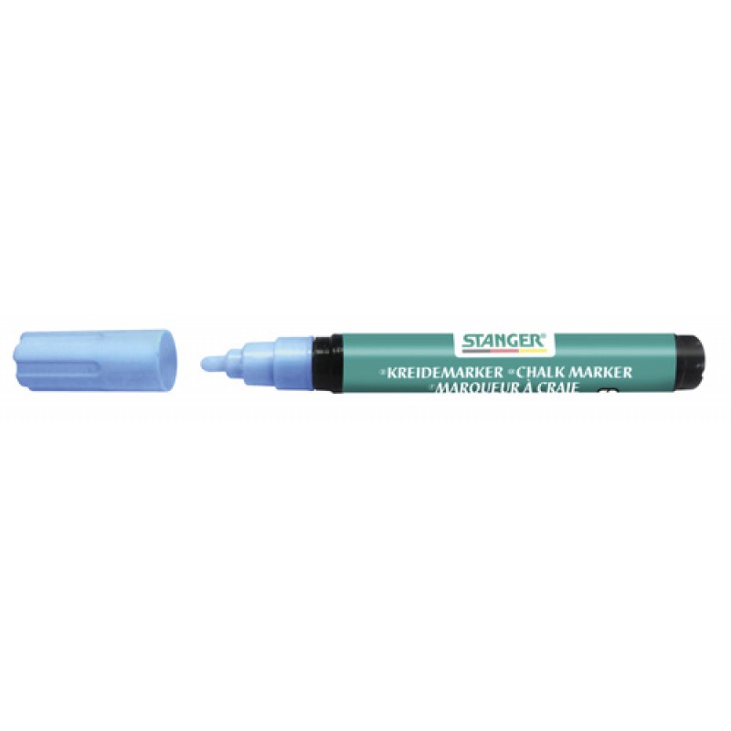 Krijtmarker 1-3 mm, blue / blau