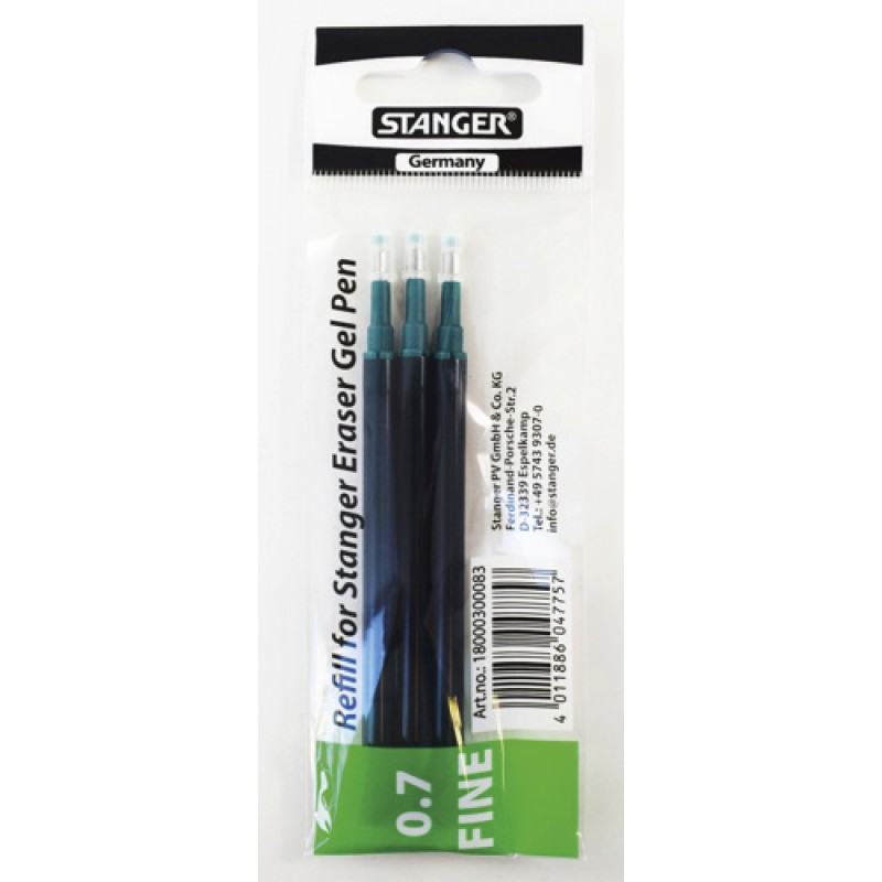 Eraser Gel pen refill 0,7 groen