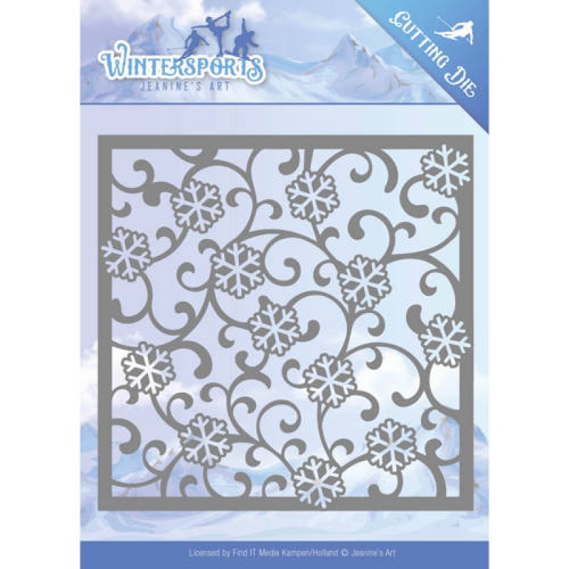 Dies - Jeanine's Art - Wintersports - Snowframe