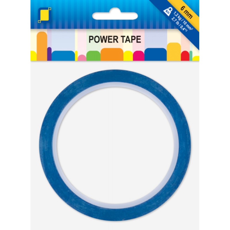 Power Tape 10m x 6 mm outer box