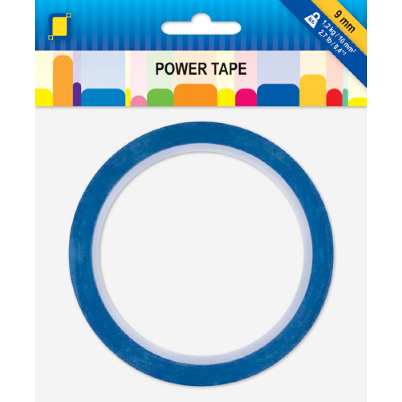 Power Tape 10m x 9 mm outer box