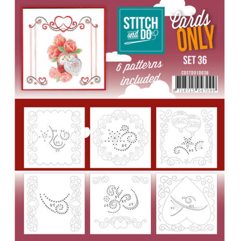 Cards only stitch 36