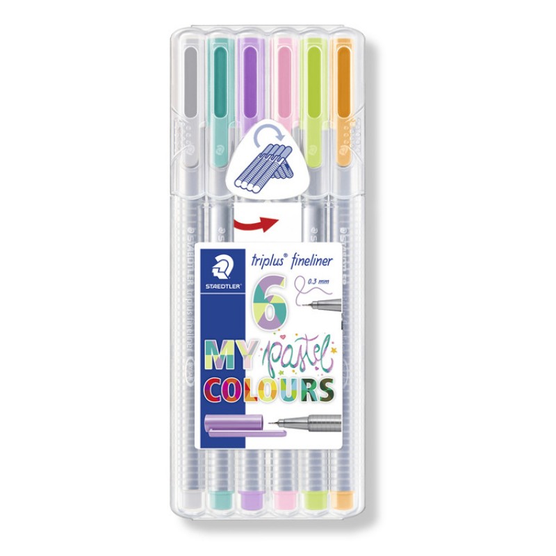 Fineliner Triplus 0.3MM 6st. box