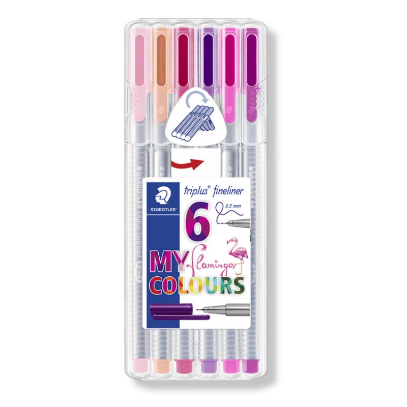 Fineliner Triplus 0.3MM 6st. box