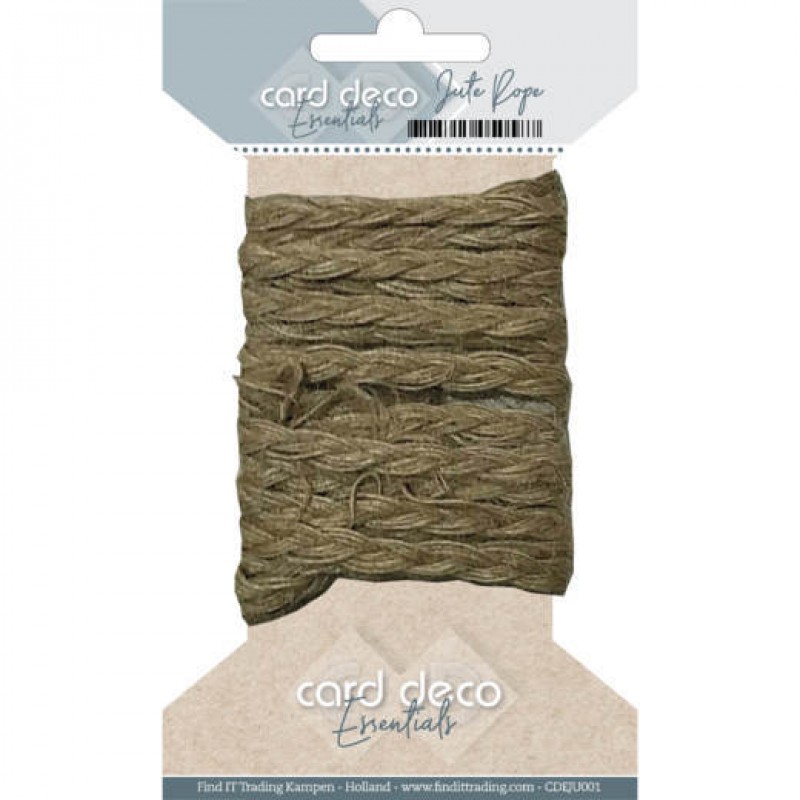 Card Deco Essentials  Jute Rope