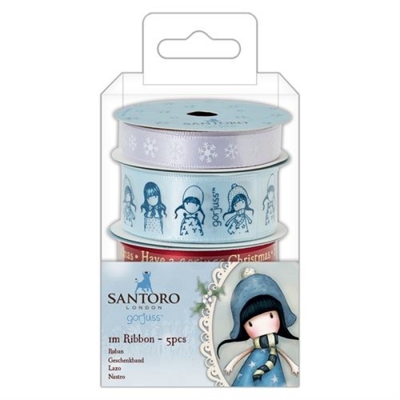 1M Ribbon (5pcs) - Santoro