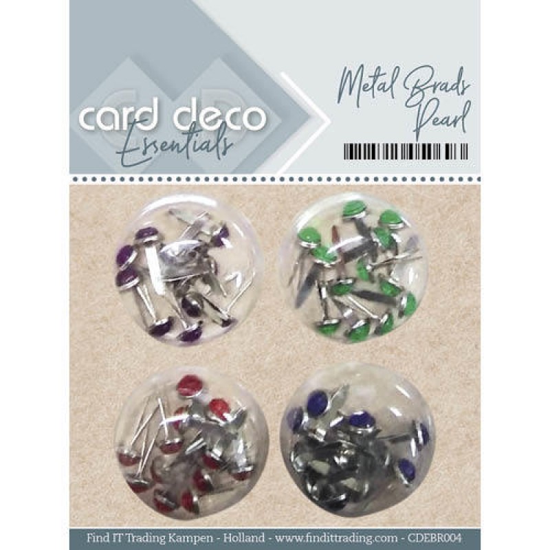 Card Deco Essentials Rhinestones Purple Green Red Blue