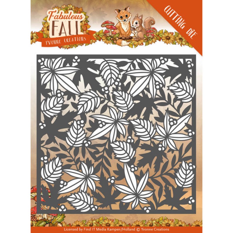 Autumn Frame - Fabulous Fall - Matrice de Découpe - Yvonne Creations