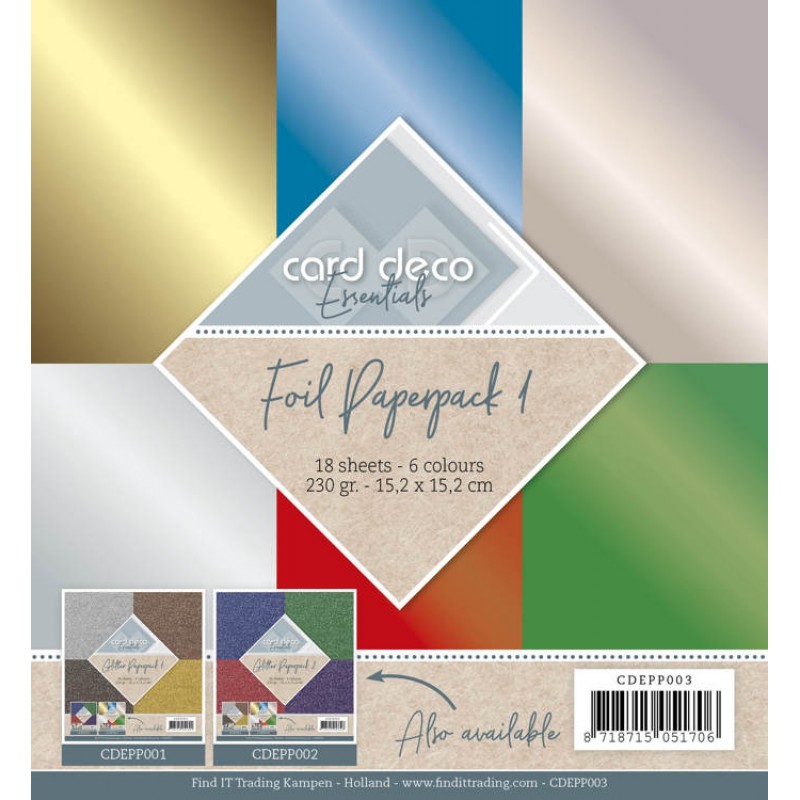 Foil Paperpack 1